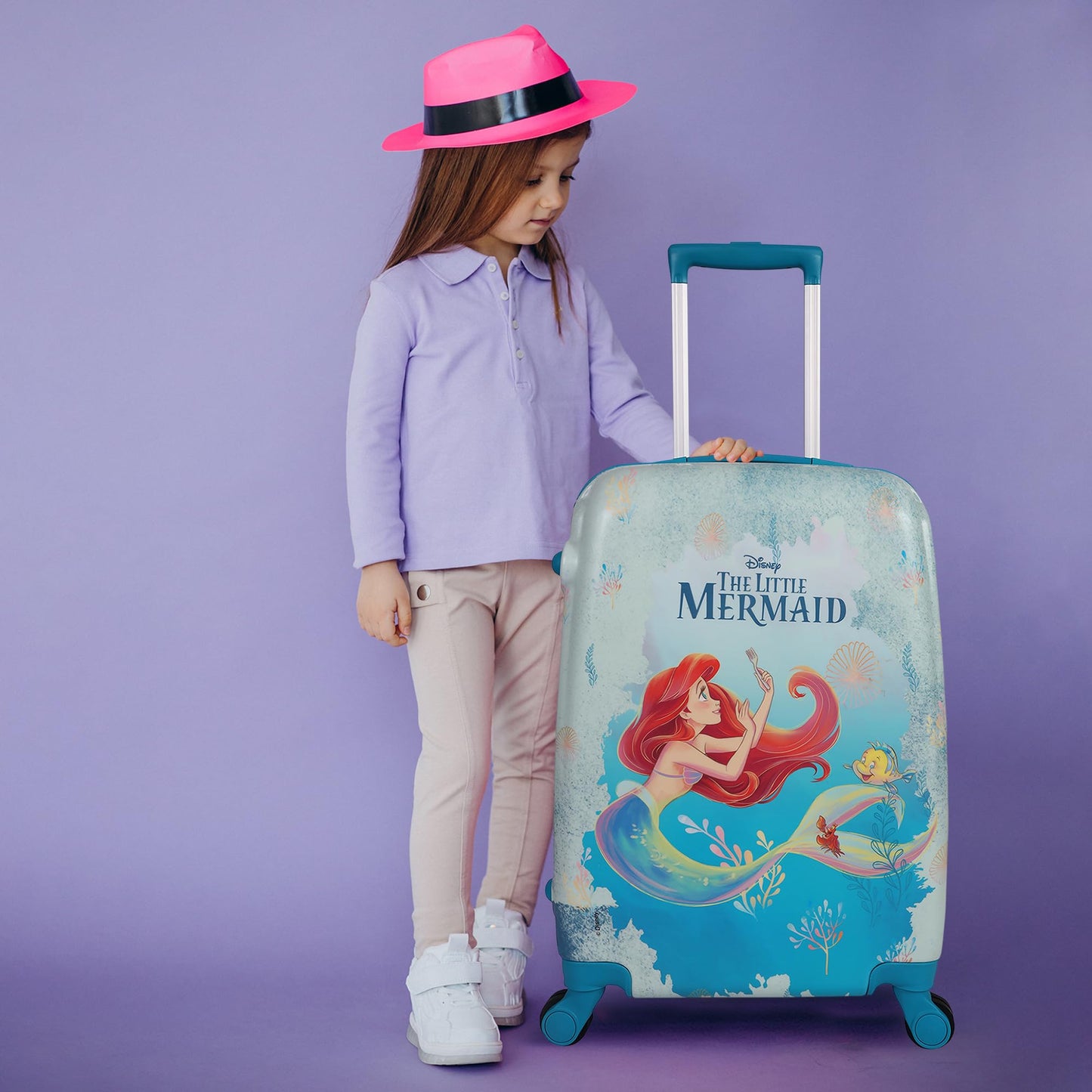 Disney Trolley Bags - Mermaid