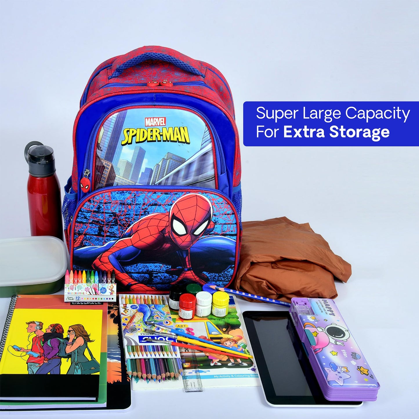 Marvel School Bags - Spiderman