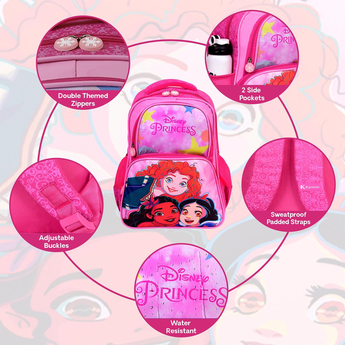 Disney School Bags - Princess