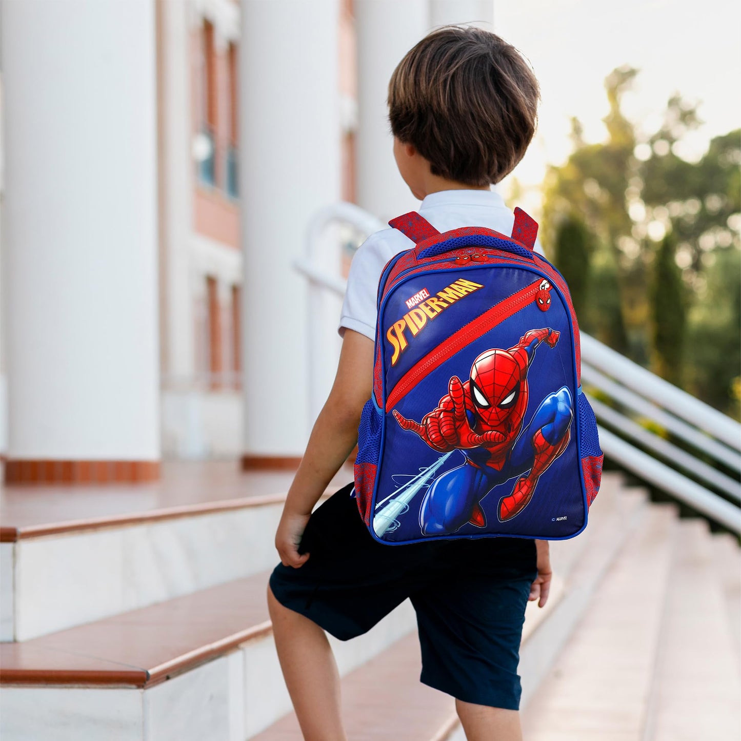 Marvel School Bags - Spiderman