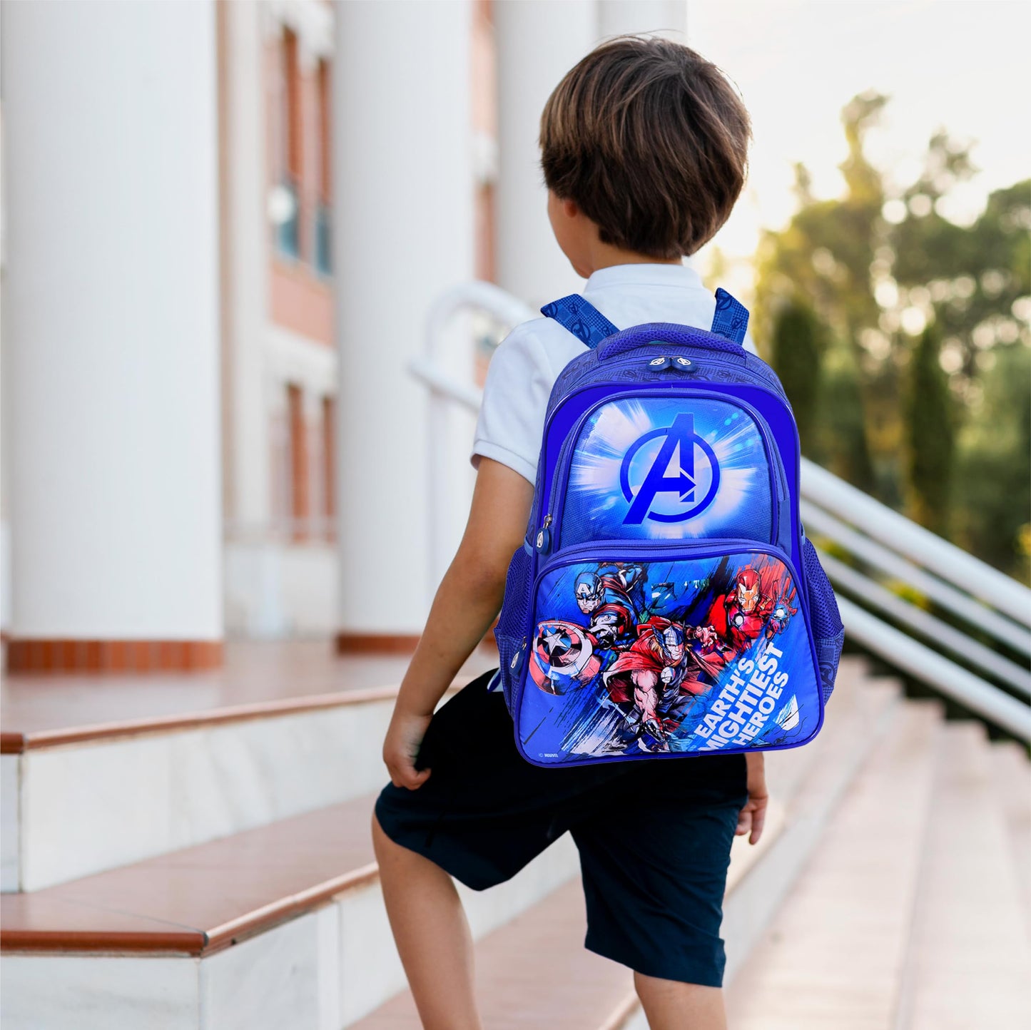 Marvel School Bags - Avengers