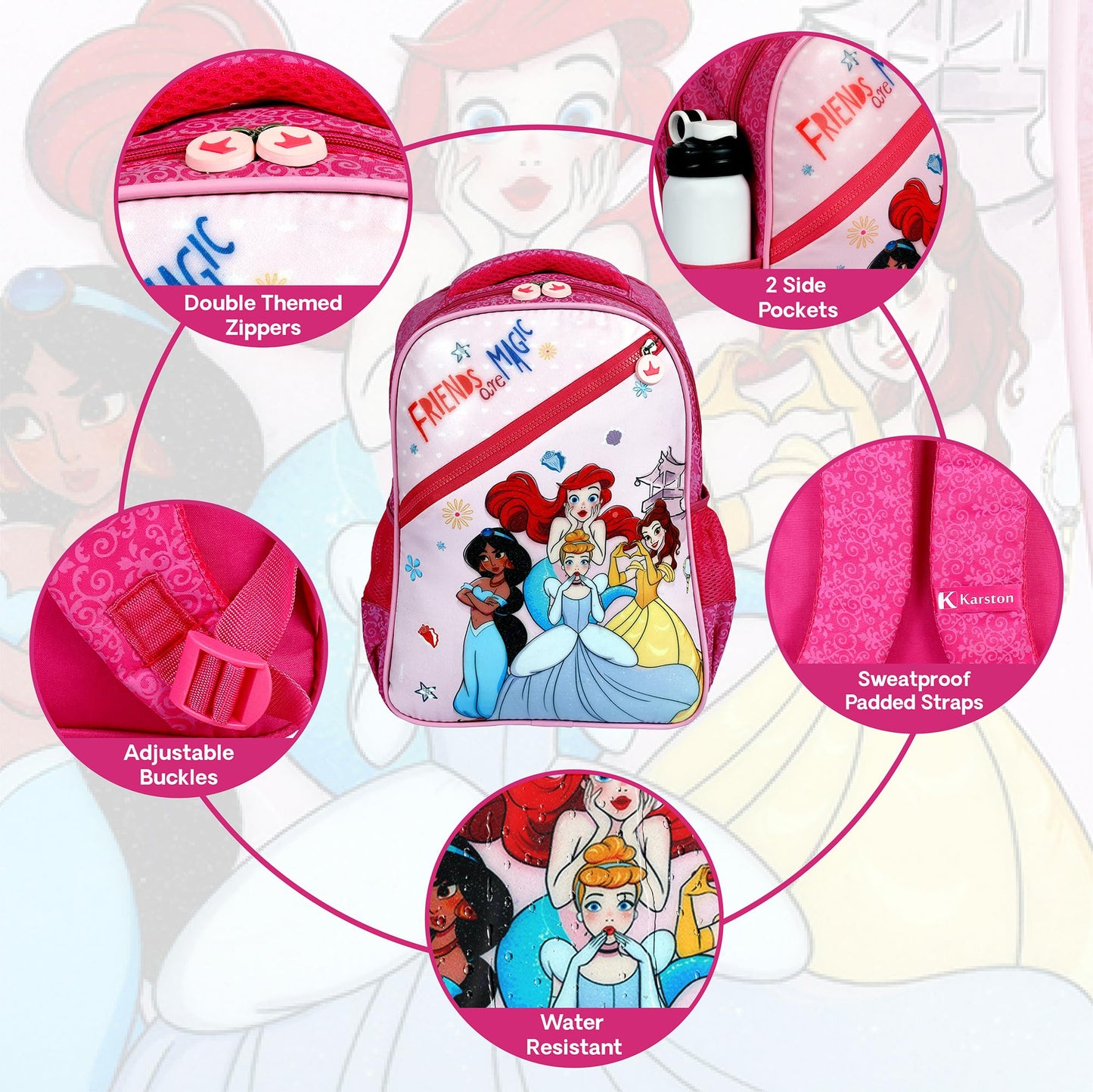 Disney School Bag - Princess Magic