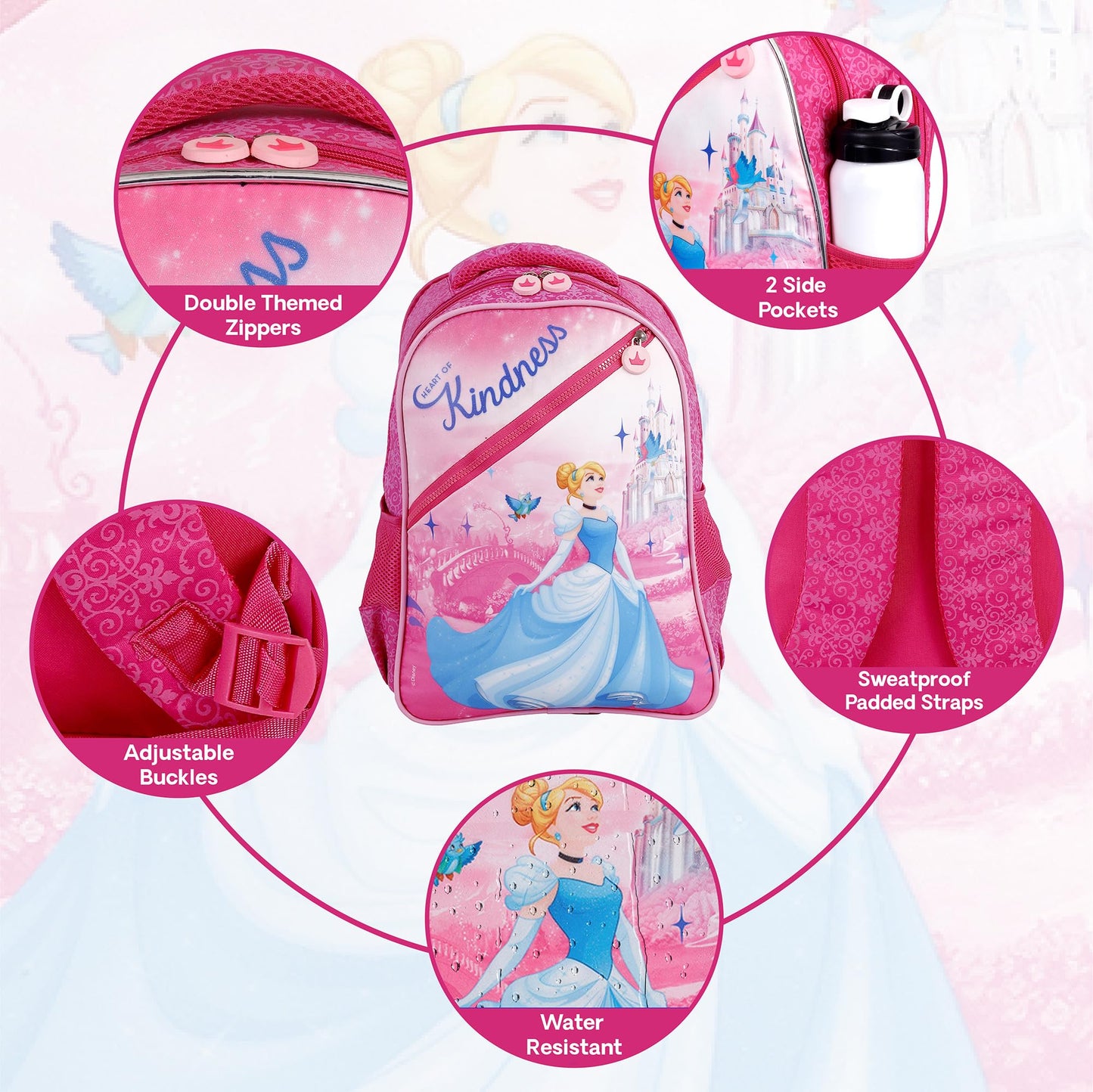Disney School Bag - Princess